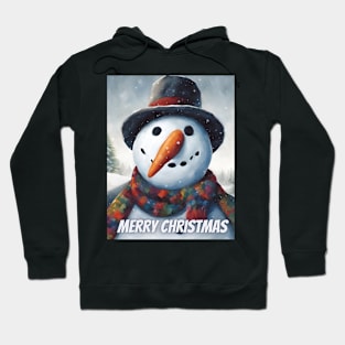 Snow man Hoodie